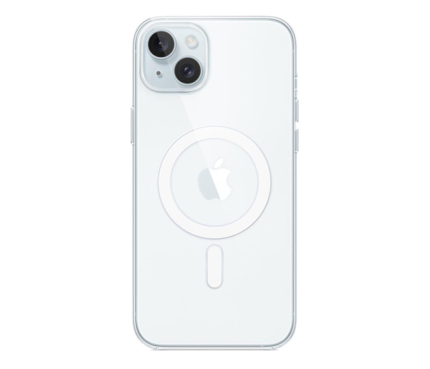 Apple Przezroczyste etui z MagSafe iPhone 15 Plus - 1180224 - zdjęcie
